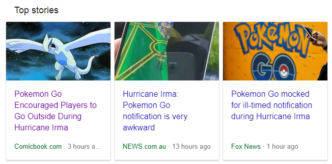 Where the hell else could I get a Kyogre