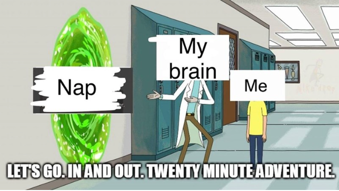 Never works