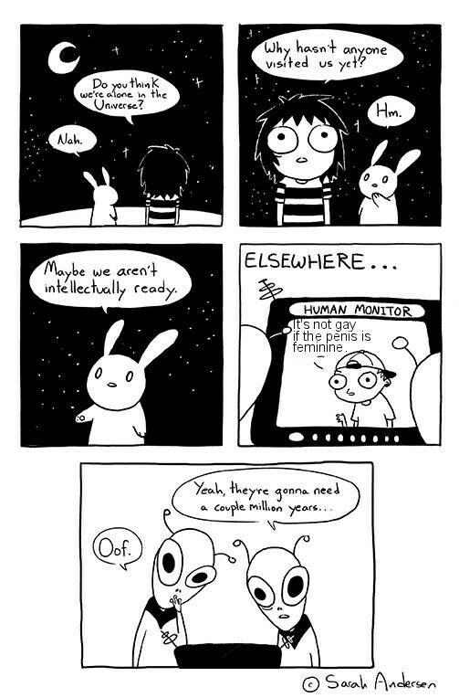 Sorry aliens