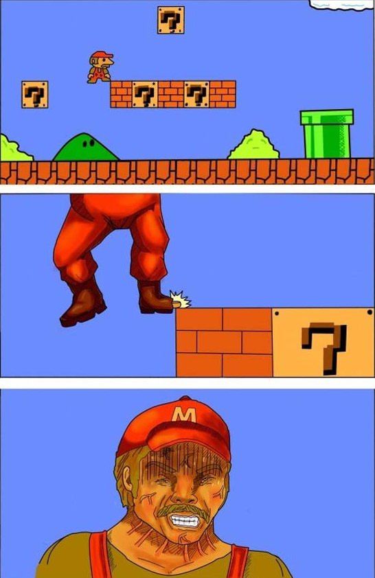 The worst pain