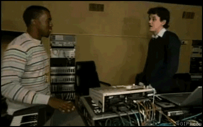 When Kanye and John Mayer met for the first time