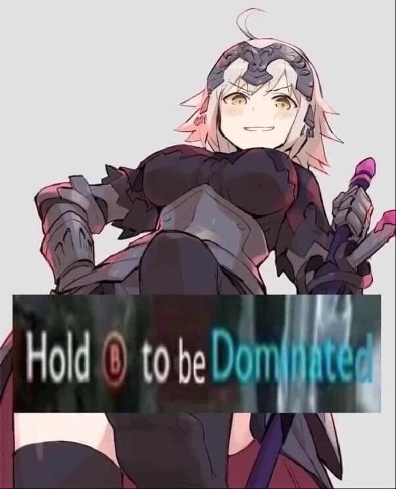 *Press B*