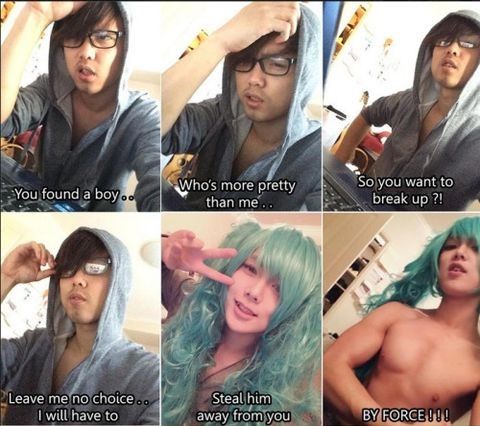 something something traps something gay