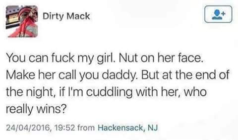 Dirty Mack respecting woaaman