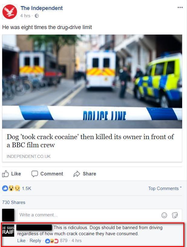 Can't beat that argument