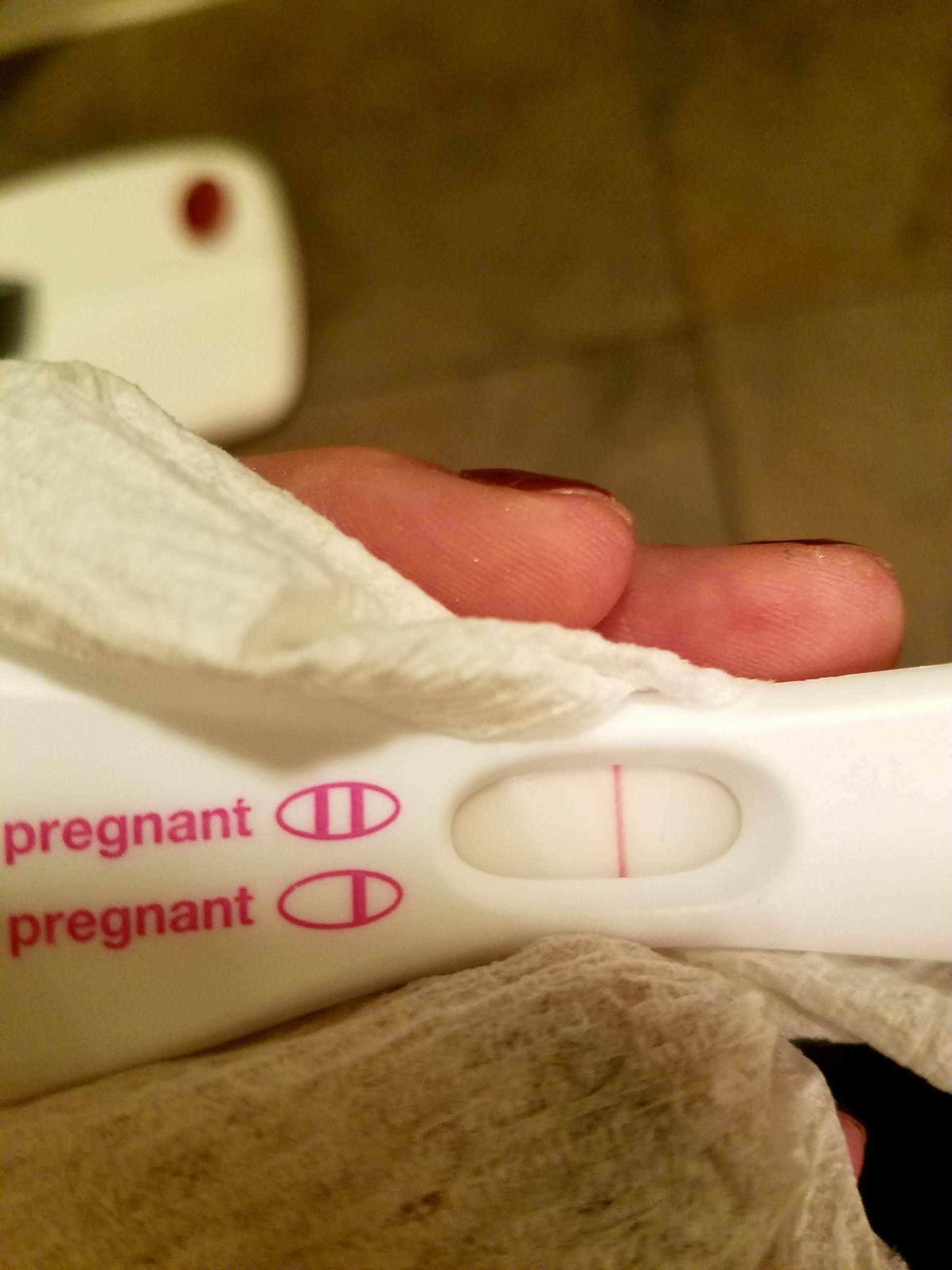 Girlfriend took a pregnancy test and sent me this...