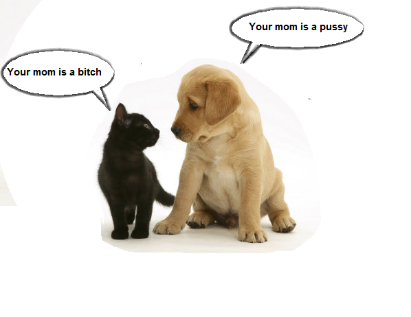 Yo mama...