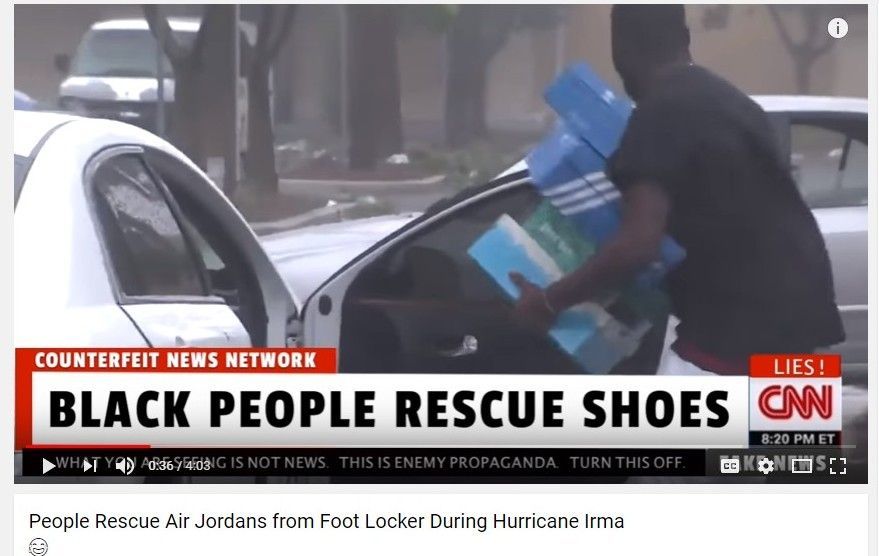 Save dem shoes