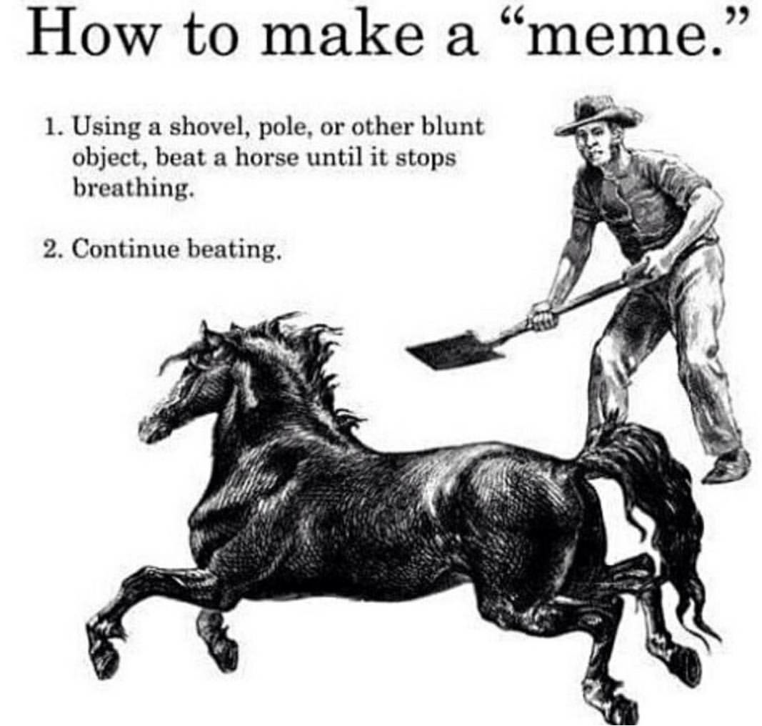 You must extract all juice from a joke