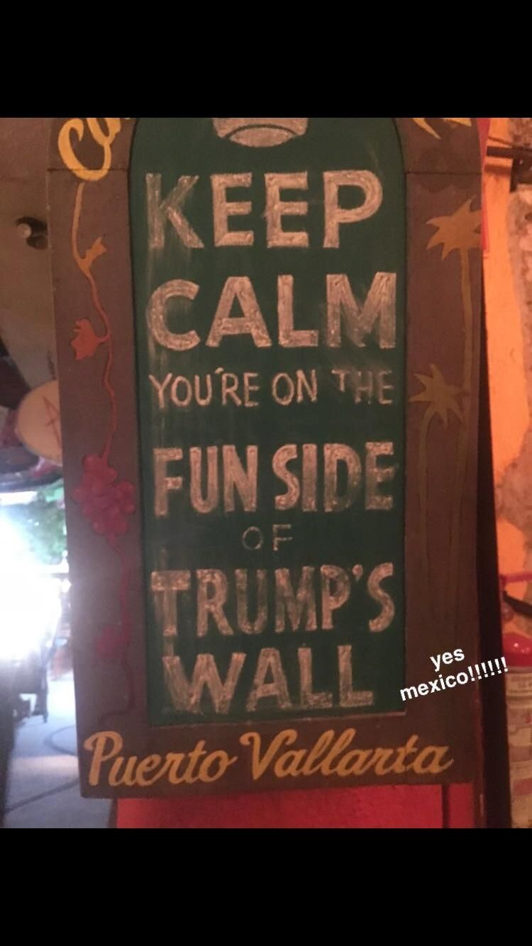 A friend of mine recently moved to Mexico, she sent me this