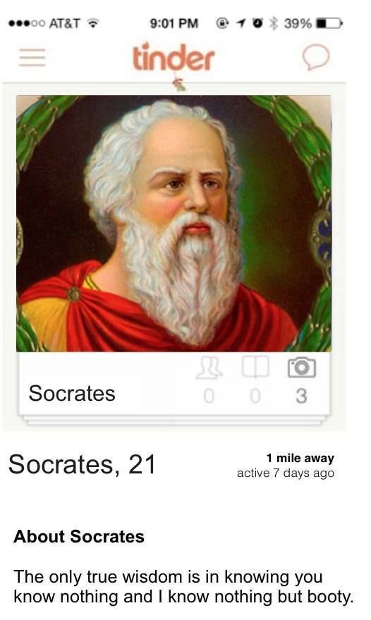 Decartes would later refute this claim by stating "I D*ck, therefore I am"