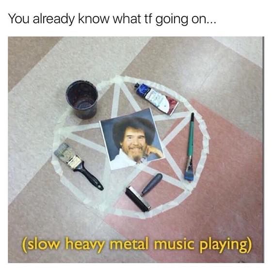 a happy little resurection