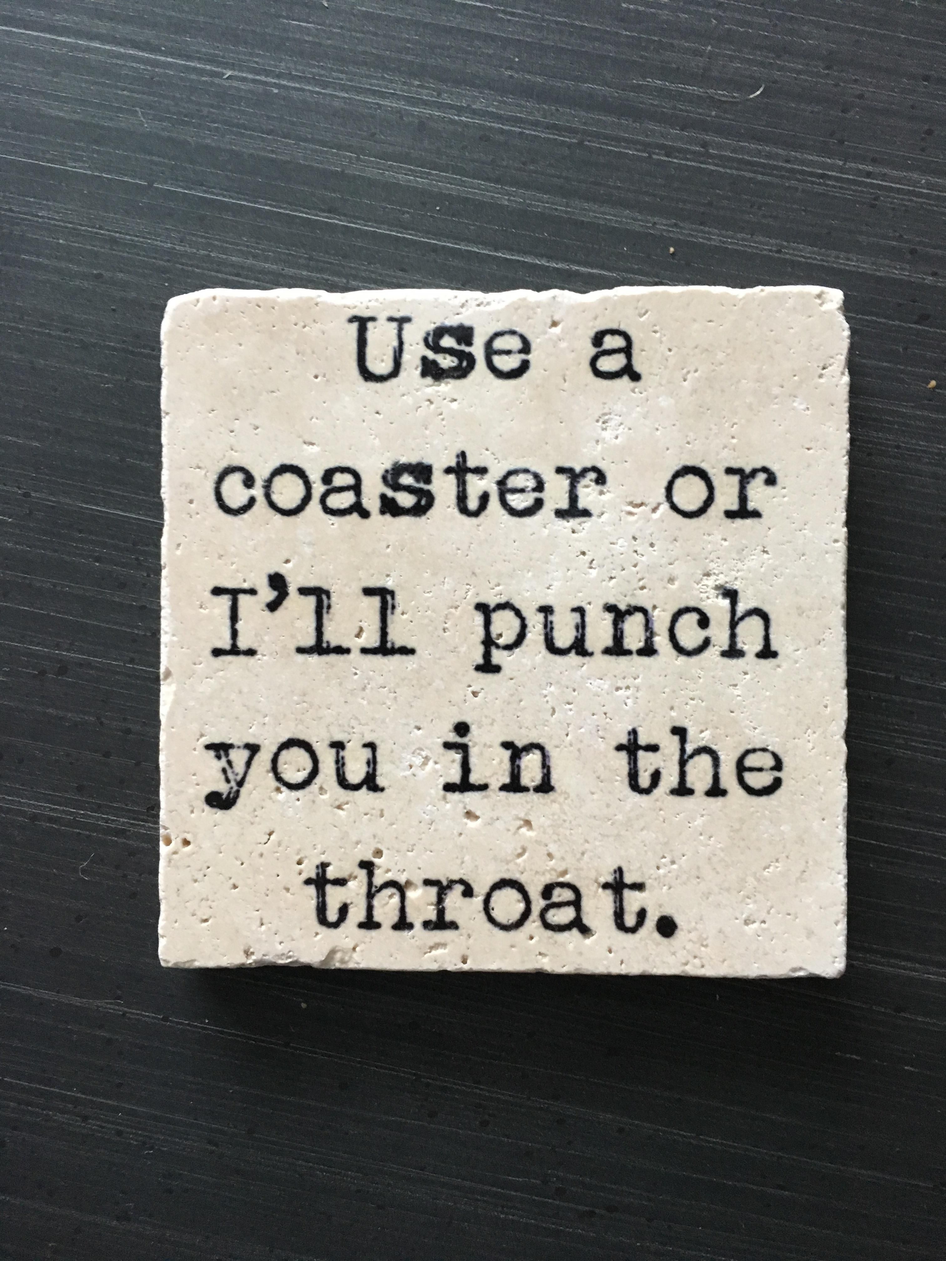 My new coasters just got in!