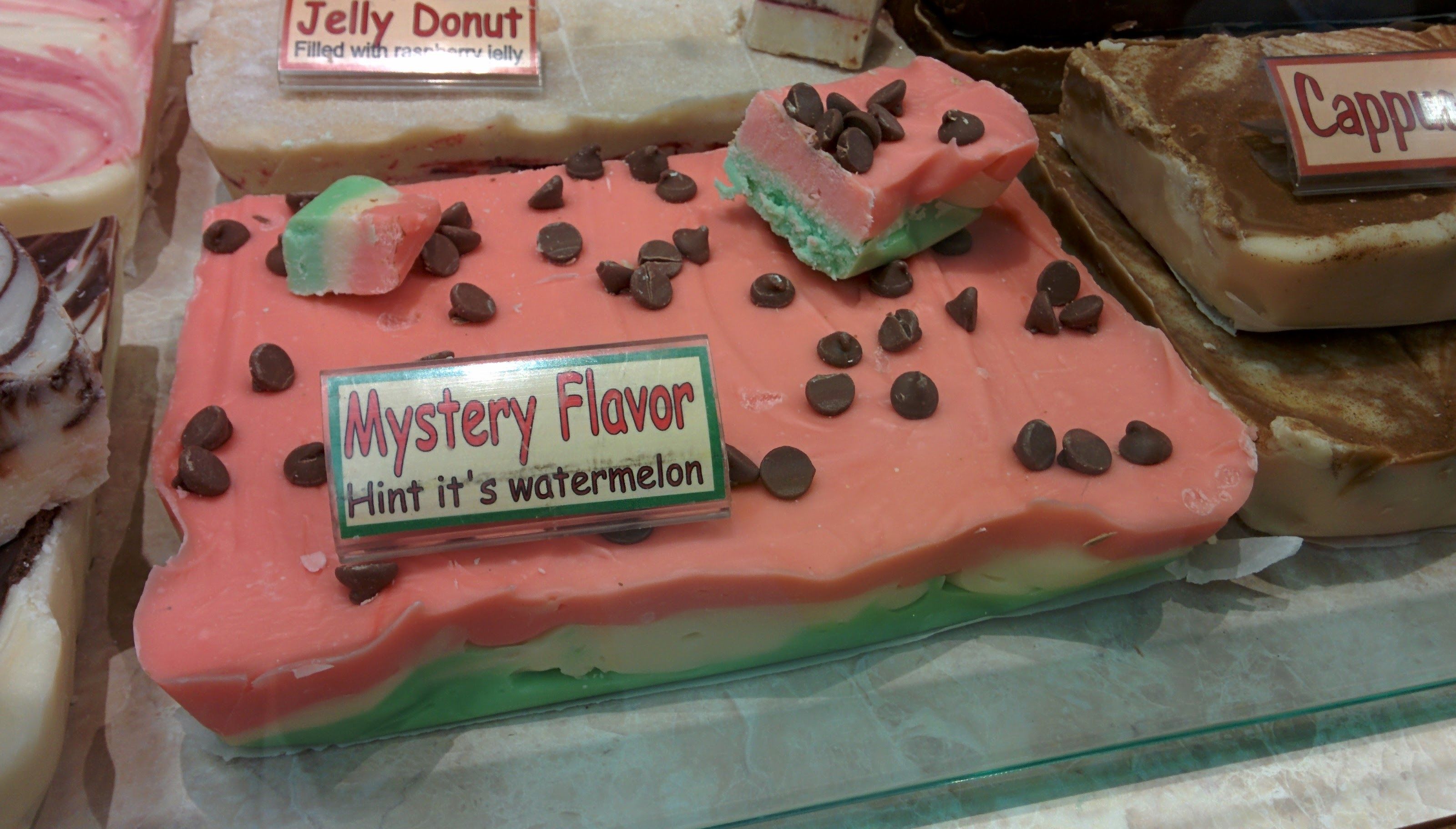 "Mystery Flavor"