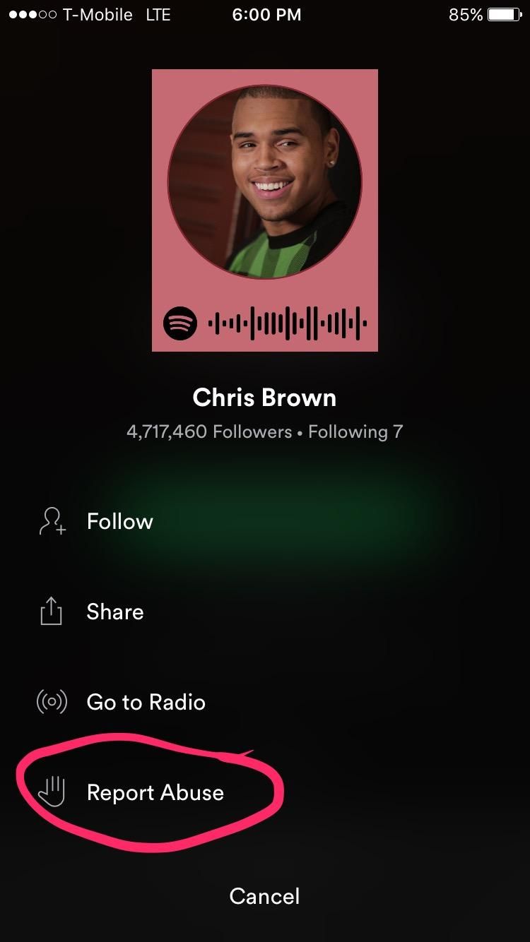 I found a new Spotify feature