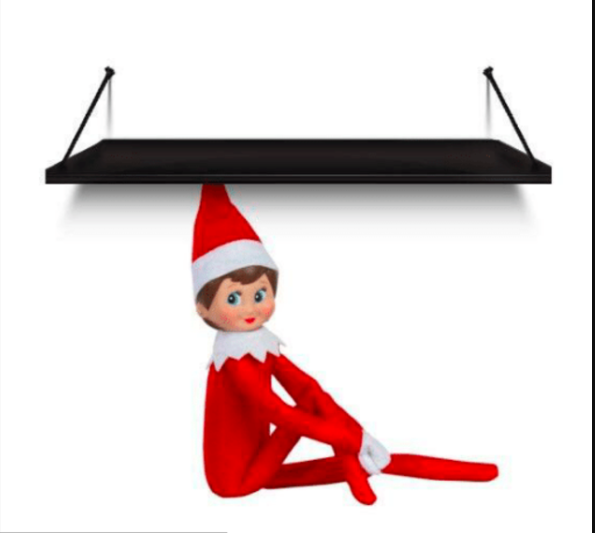 you've heard of elf on the shelf, now get ready for