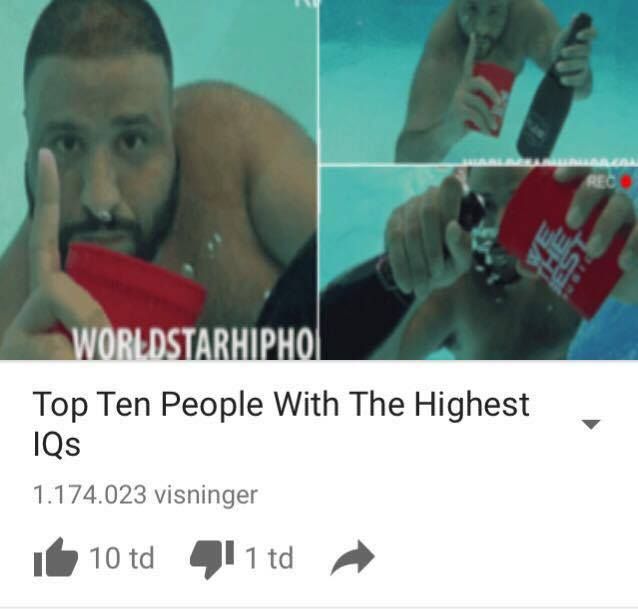 he's number one