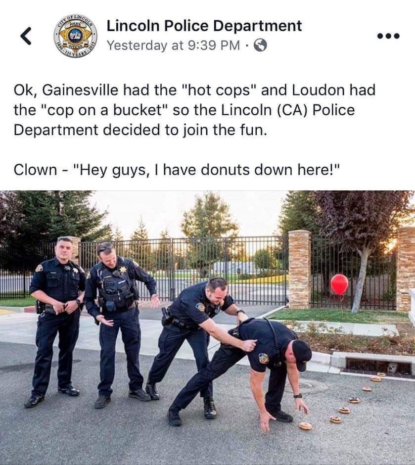 From the guys over at Lincoln PD