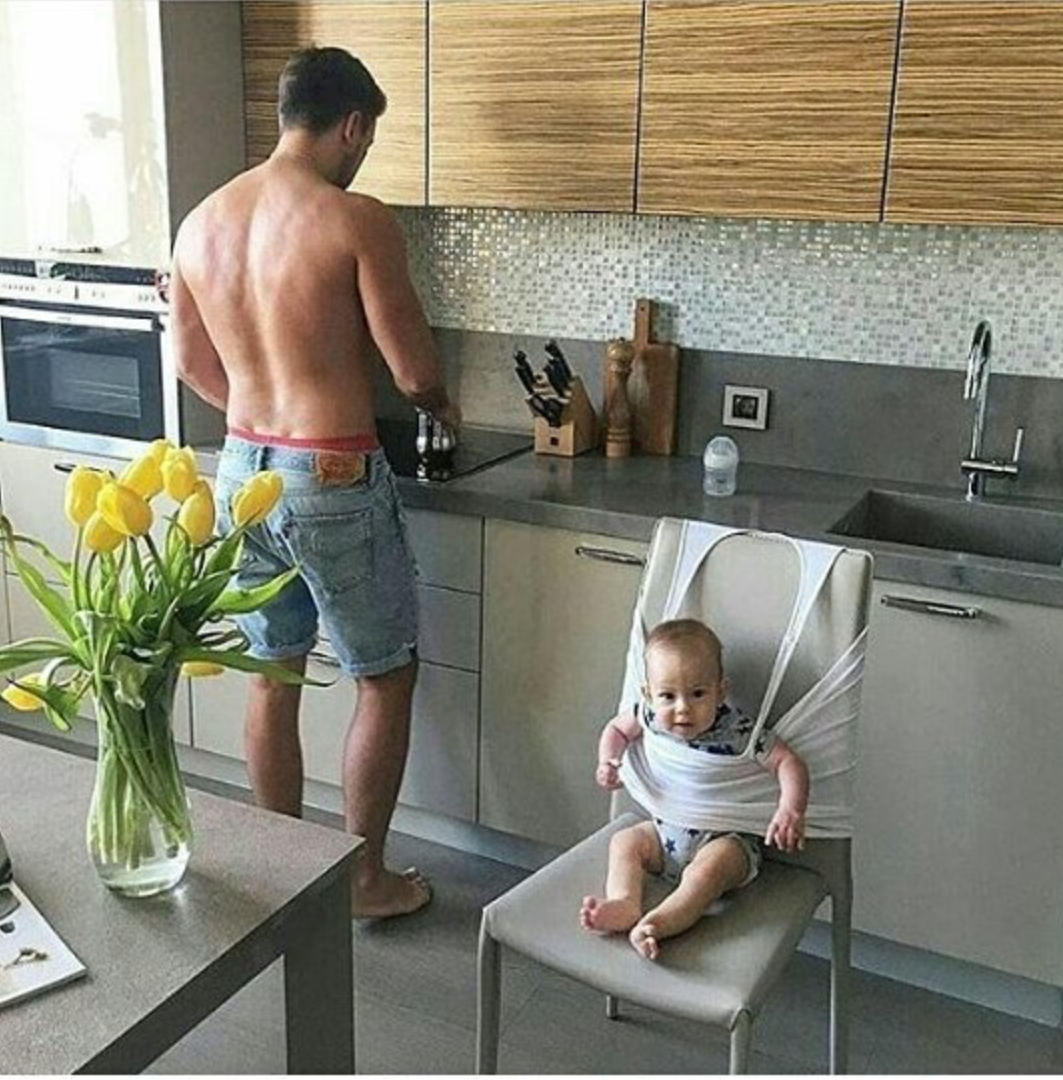 Parenthood noble prize goes to this father!