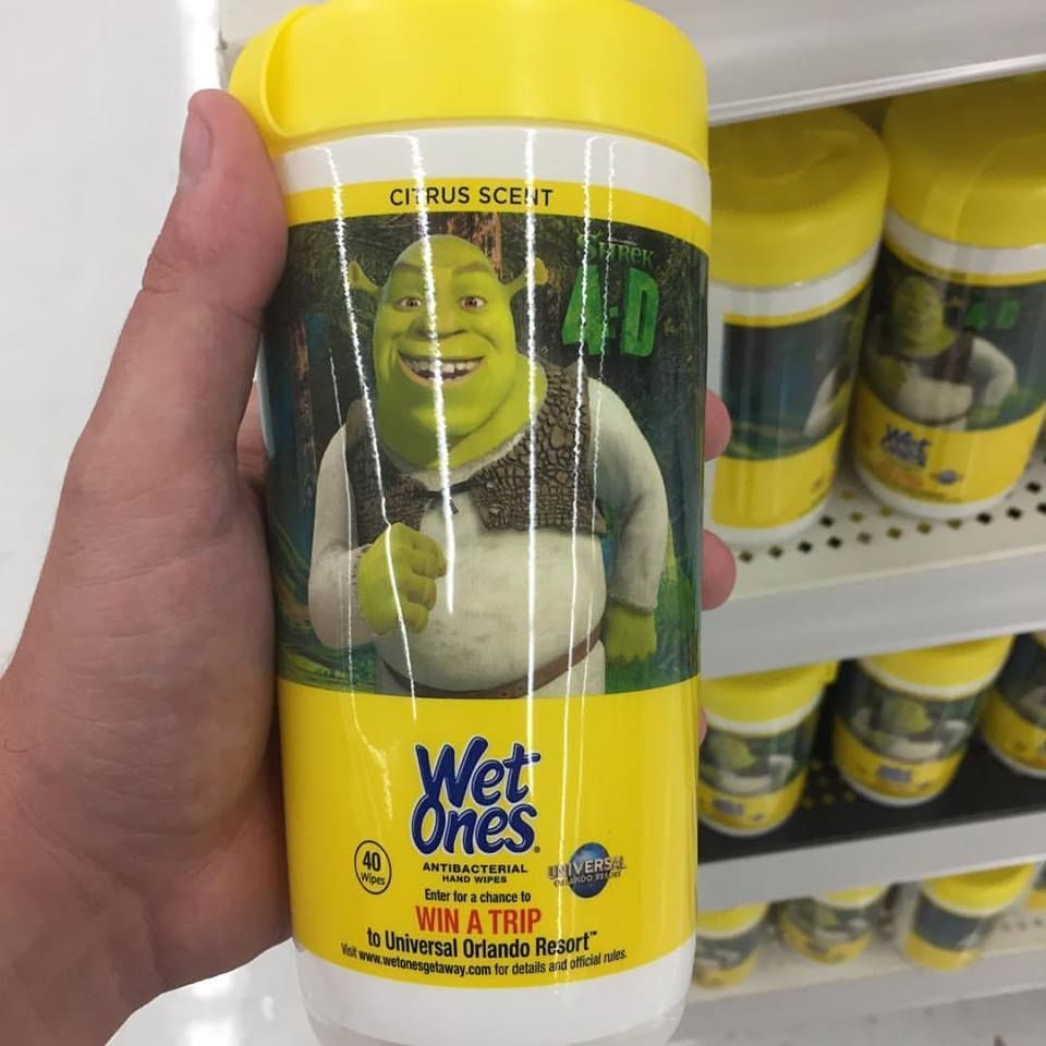 "We're trying to sell a product that's clean and fresh-scented, which character should be on the packaging?" "Oh I know"