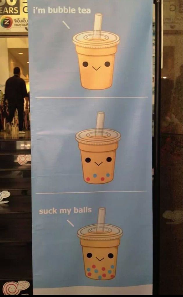 Suck my balls