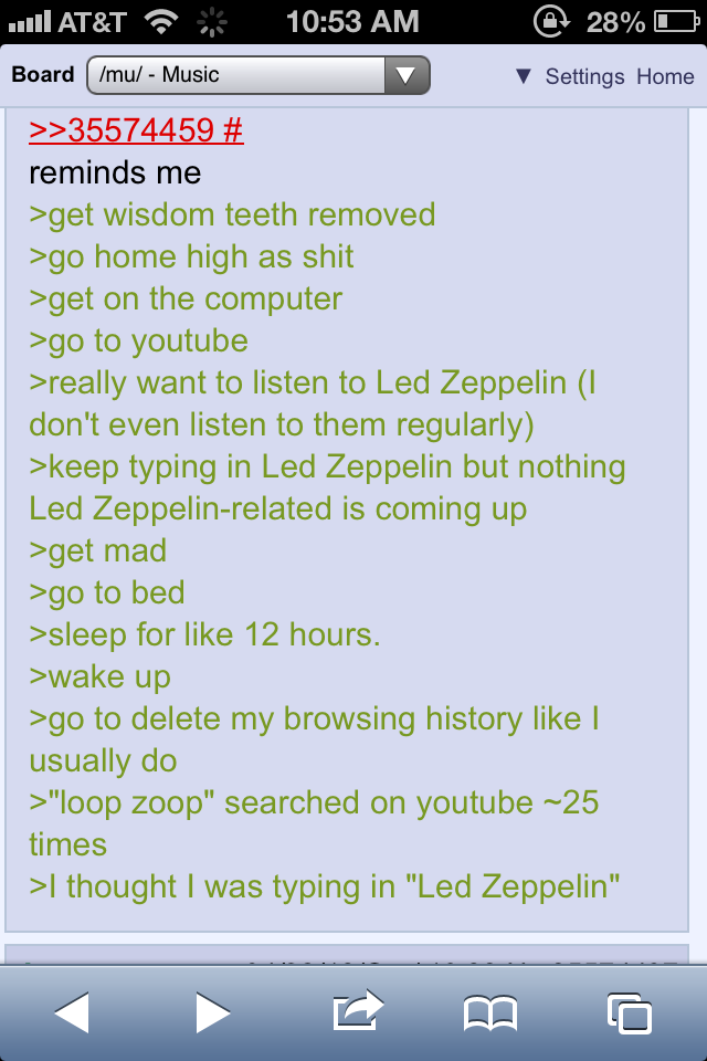 Anon is high as hell