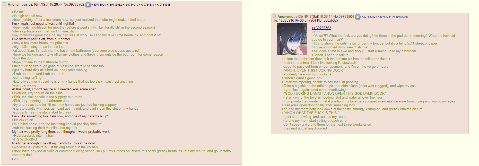 Anon is a weeb (again)