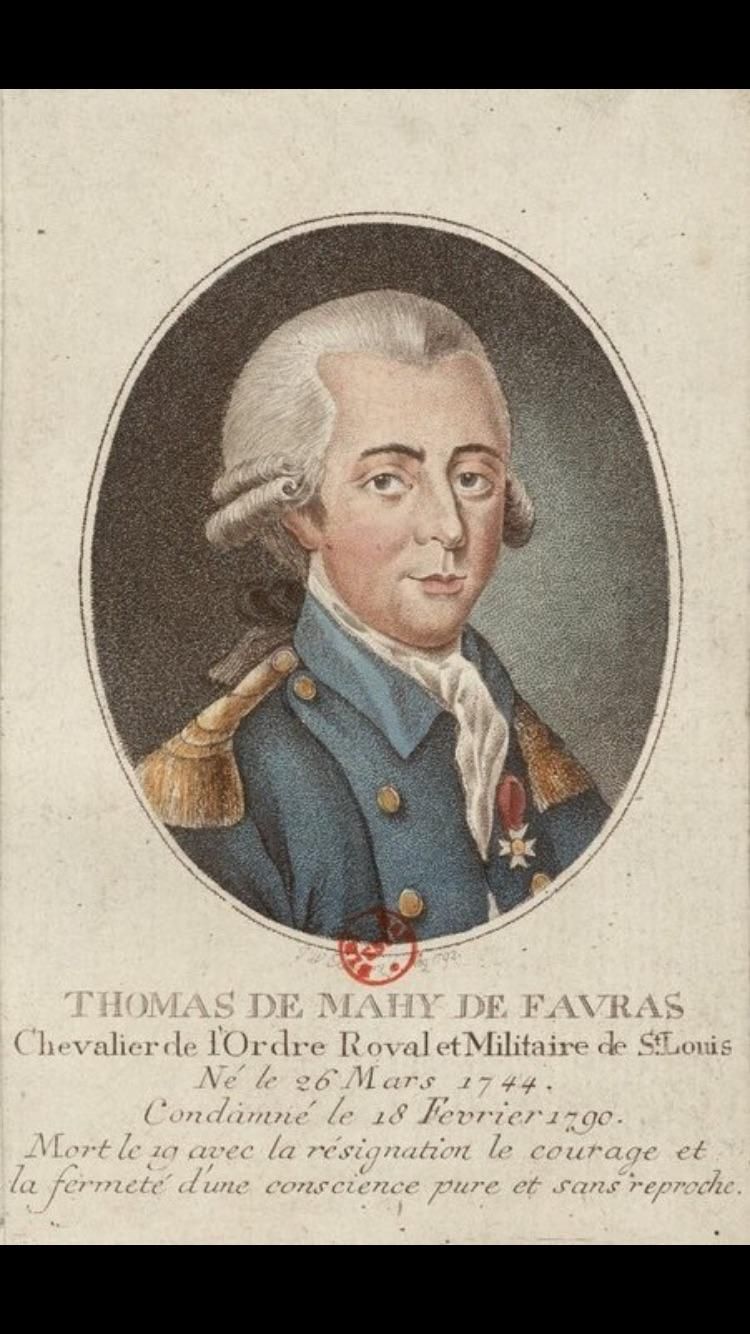 "I see that you have made 3 spelling mistakes." Last words of Marquis de Favras after reading his death sentence before being hanged .