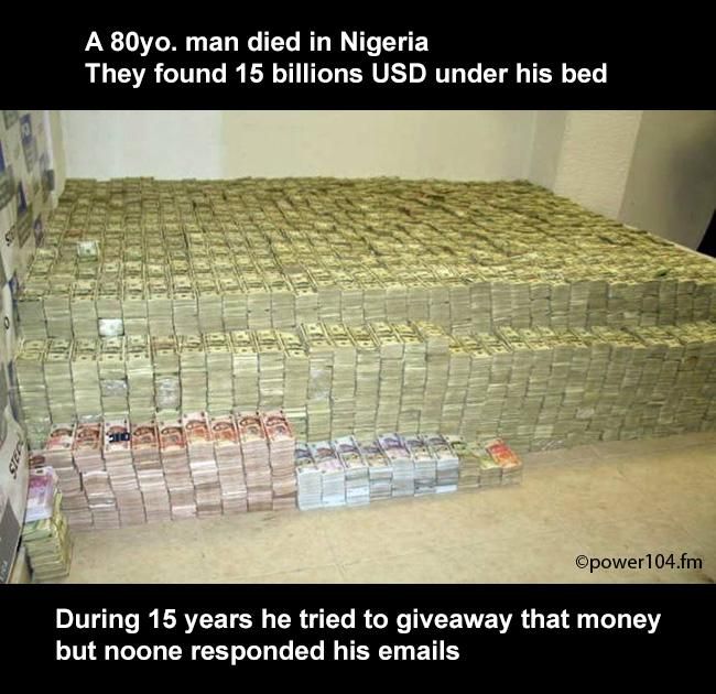 A USD billionaire died in Nigeria