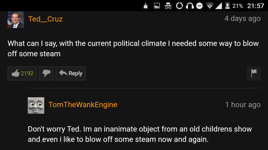 Unexpected