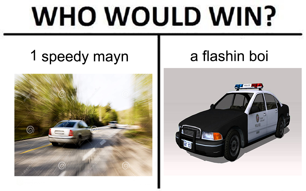 WEE WOO WEE WOO WEE WOO