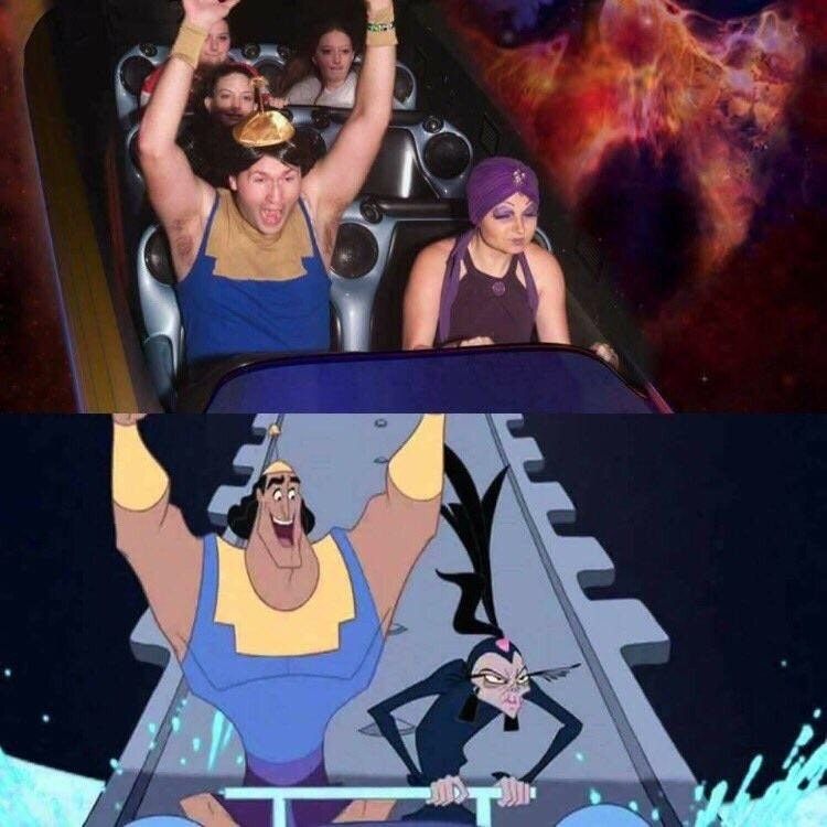 WRONG LEVER KRONK!