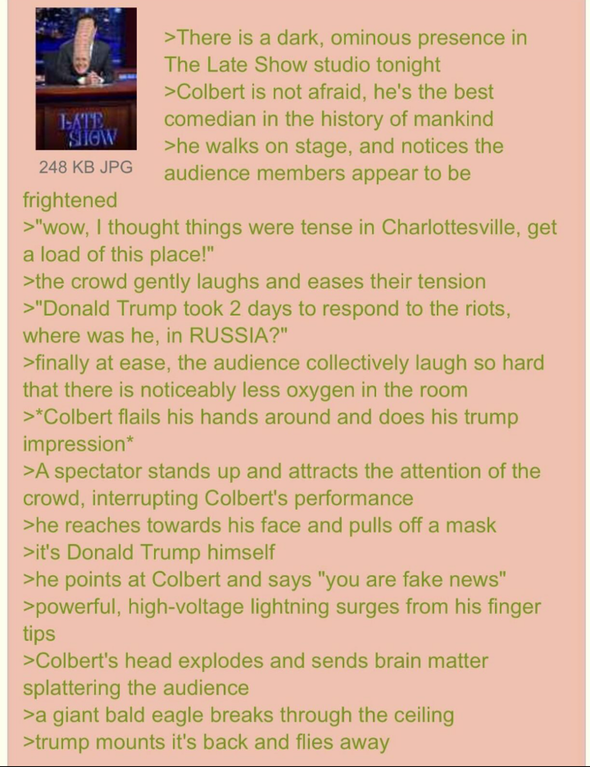 The late night show