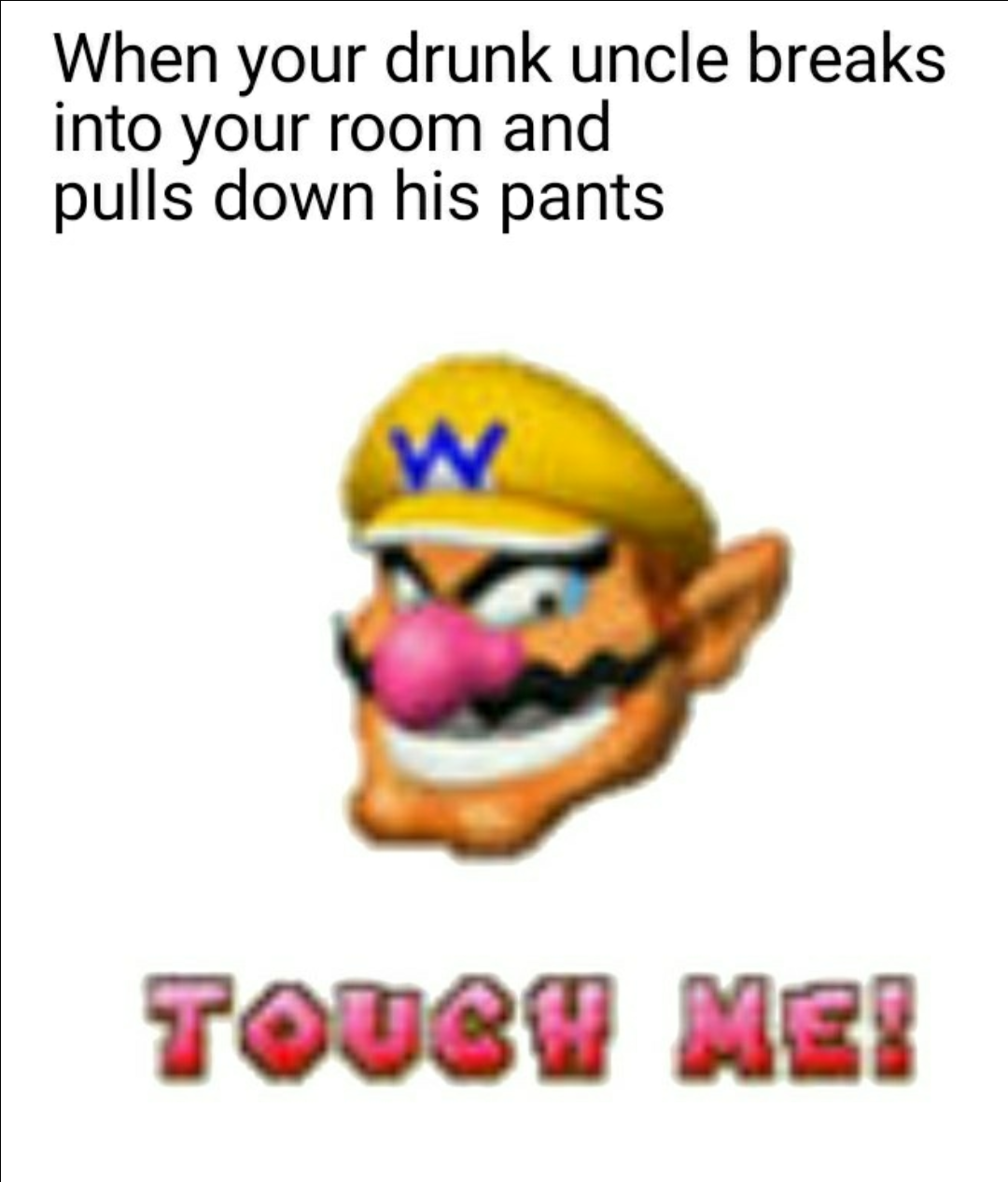 Oh no
