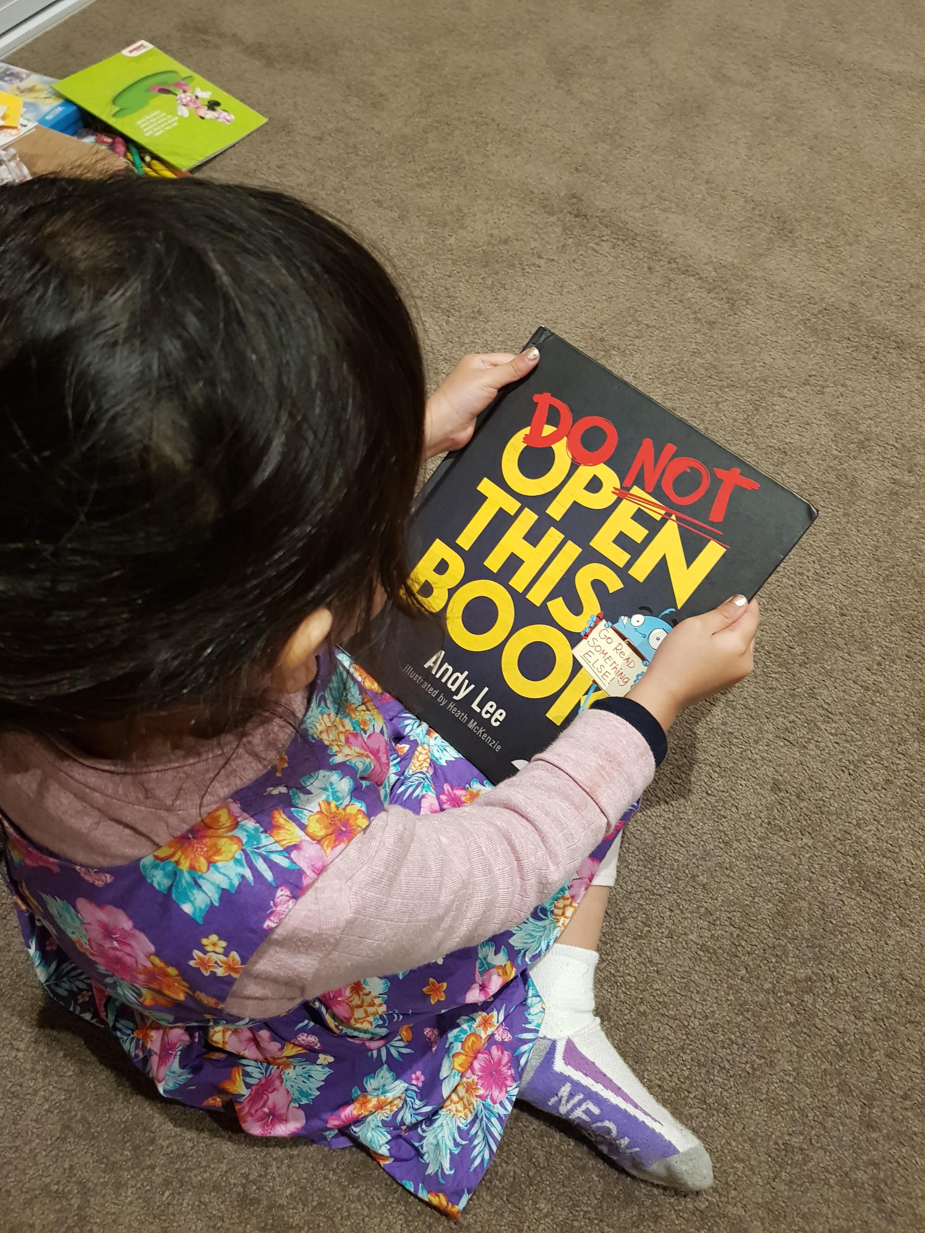 My daughter is unsure on how to proceed with her reading assignment