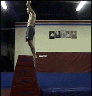 Gymnastics fail
