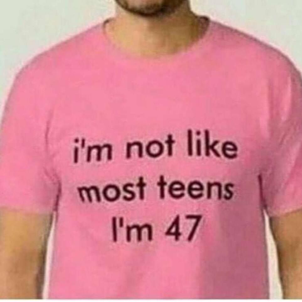 but im inside teen - i mean teen on the inside