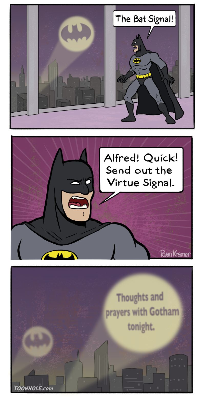 The Bat Signal