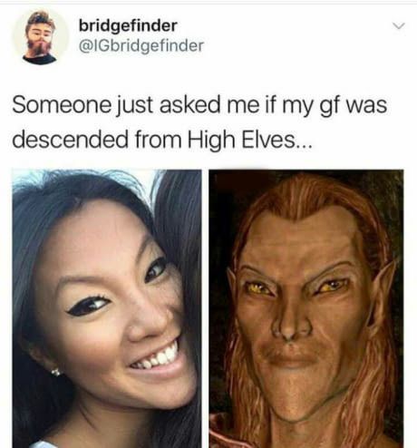 Have you heard of the high elves ?