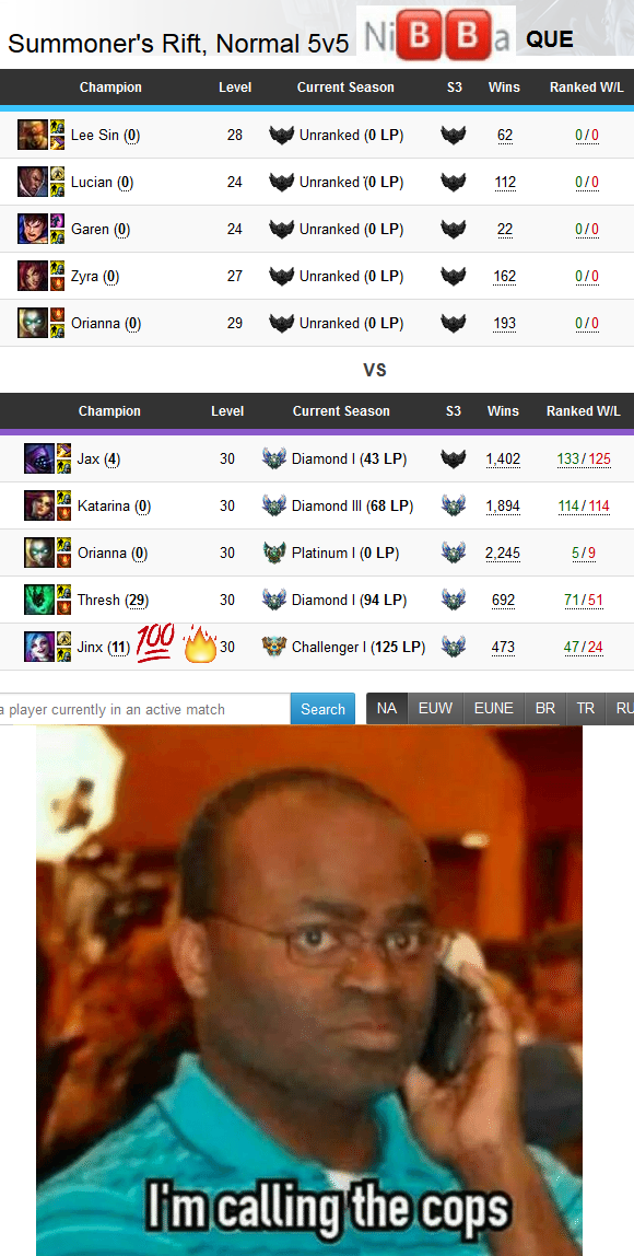 Matchmaking in NUT(shell)