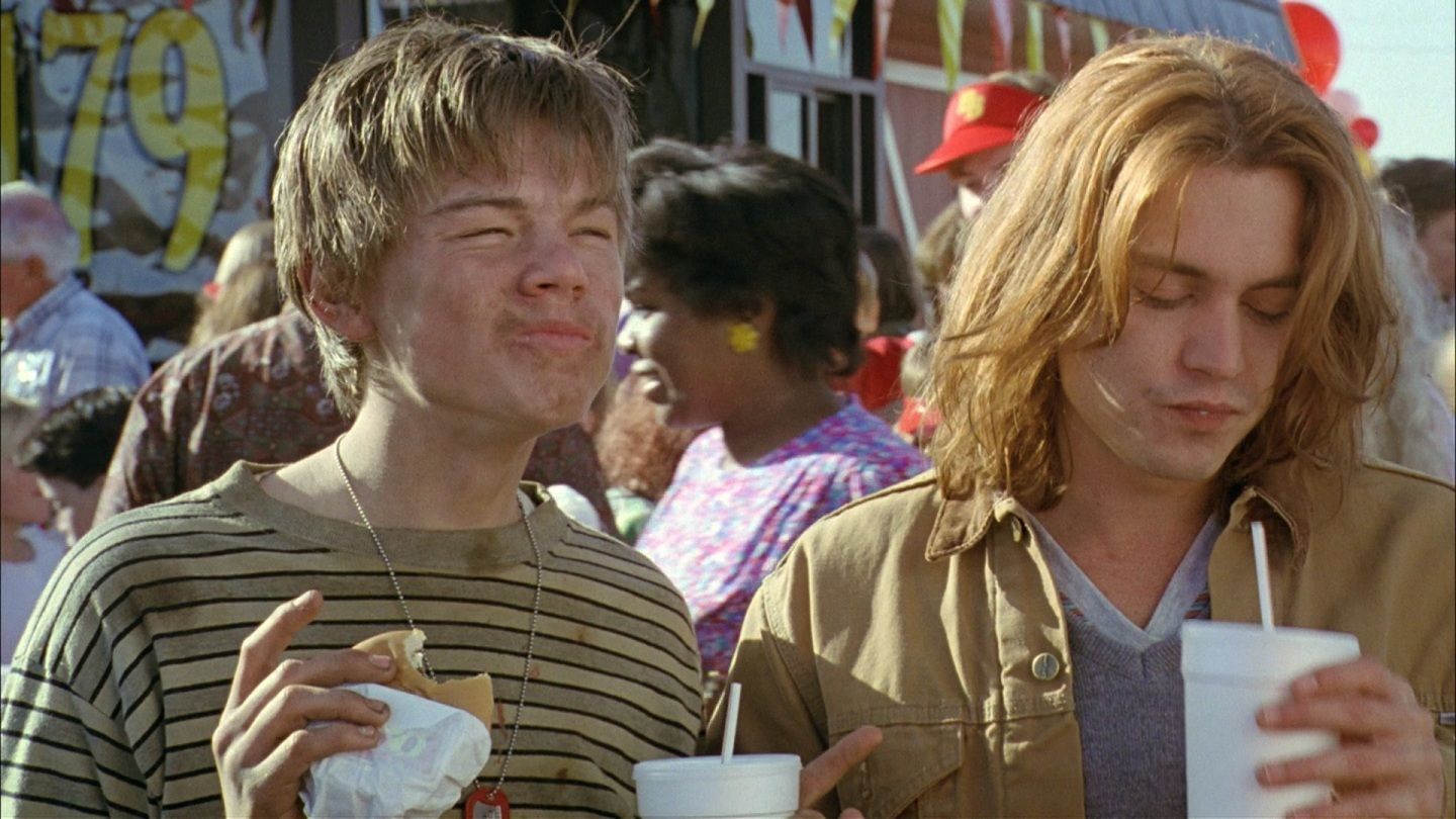 Leo DiCaprio and Johnny Depp celebrate National Cheeseburger Day