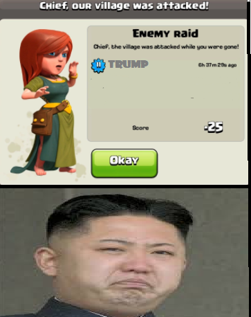 Clash of missles