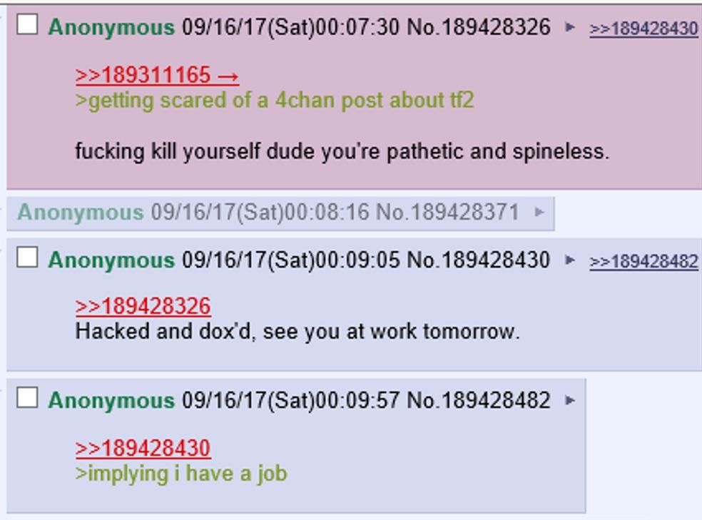 Anon gets hacked