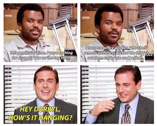 The Office....never gets old.