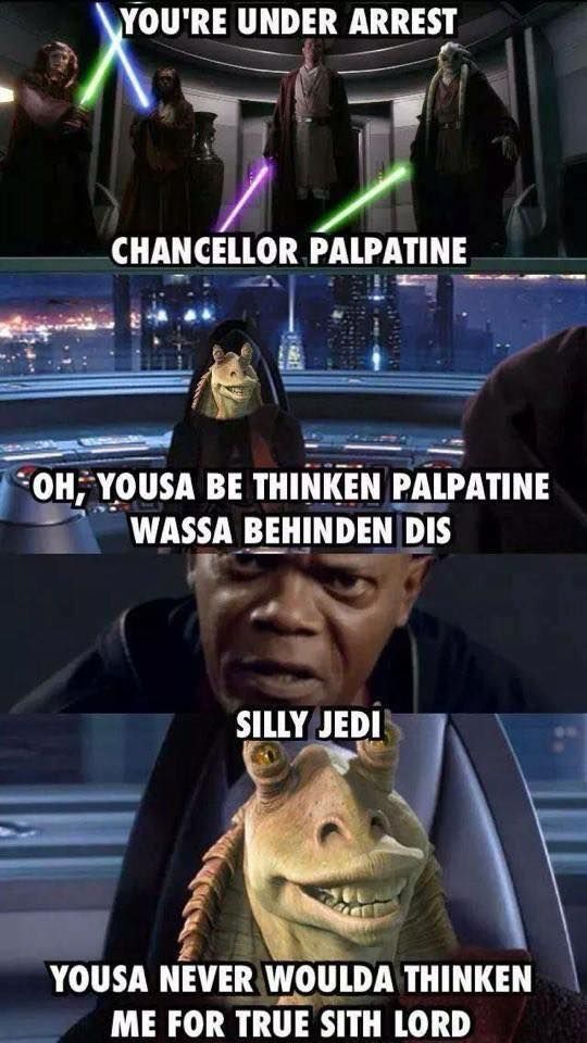 Yousa wrong from the beginning