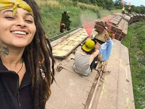 Follow the damn train