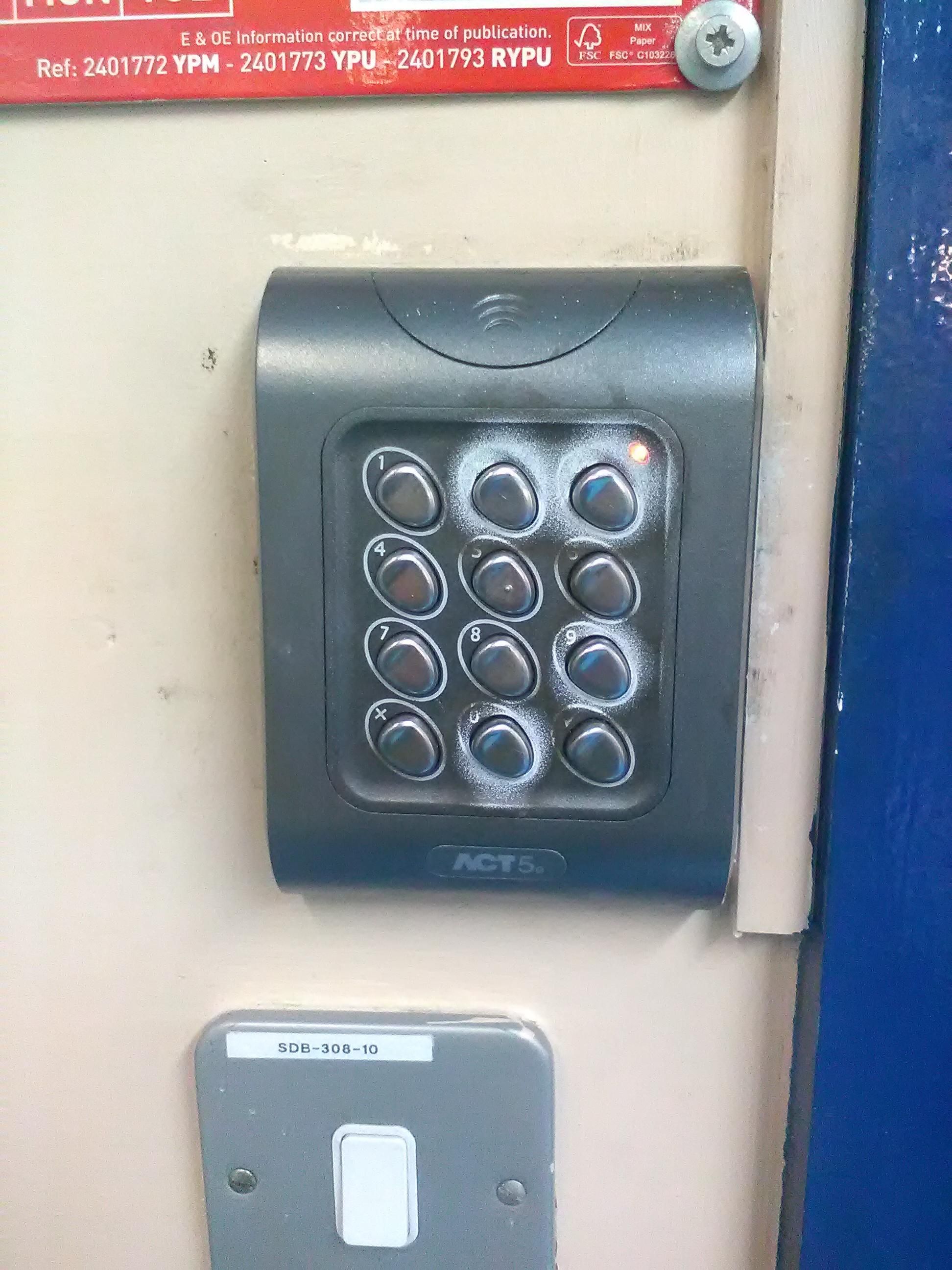 This Top secure system in my workplace.