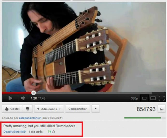 Who knew Snape also jammed