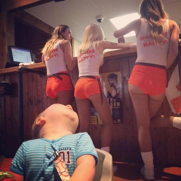 Some things don't have to be taught.