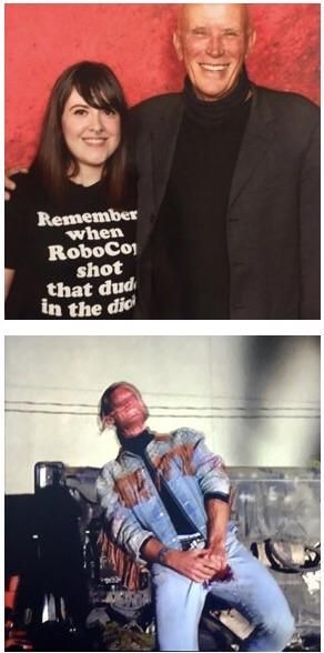I just watched Robocop for the first time tonight and now I want this shirt. Because I DO remember.